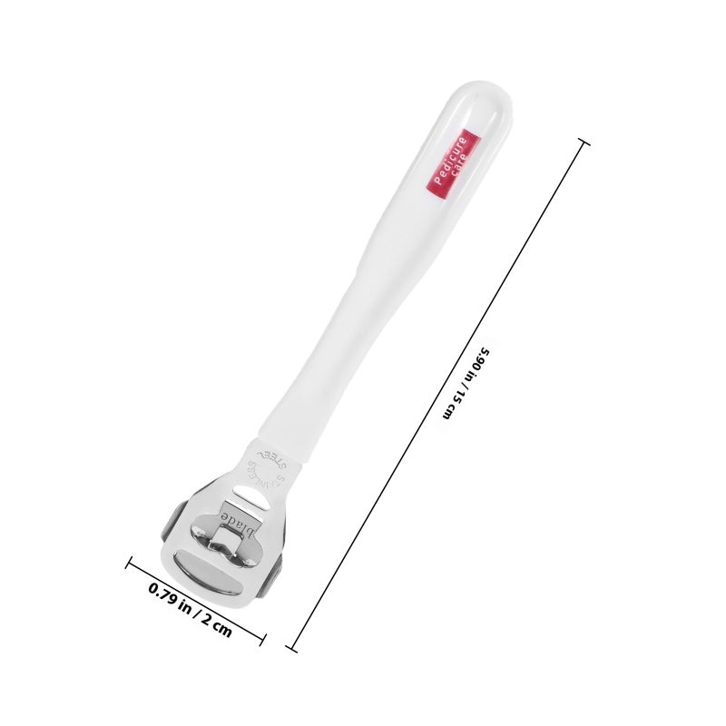 Foot Cuticle Hard Skin Remover Cutter with 20 Blades - Image 2