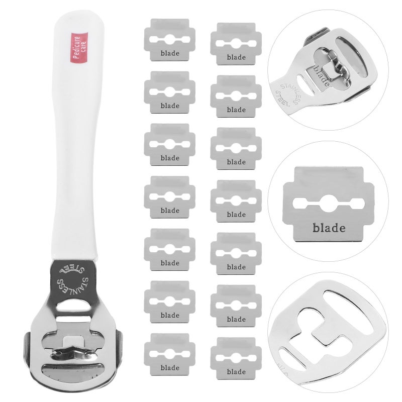 Foot Cuticle Hard Skin Remover Cutter with 20 Blades - Image 3