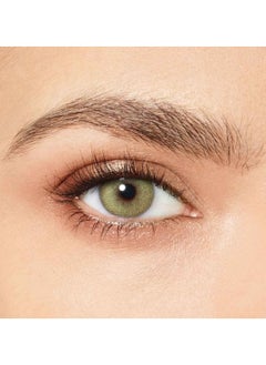Attitude One Day Color Lenses Wild Green