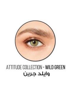 Desio Attitude One Day Color Lenses Wild Green  - Image 2