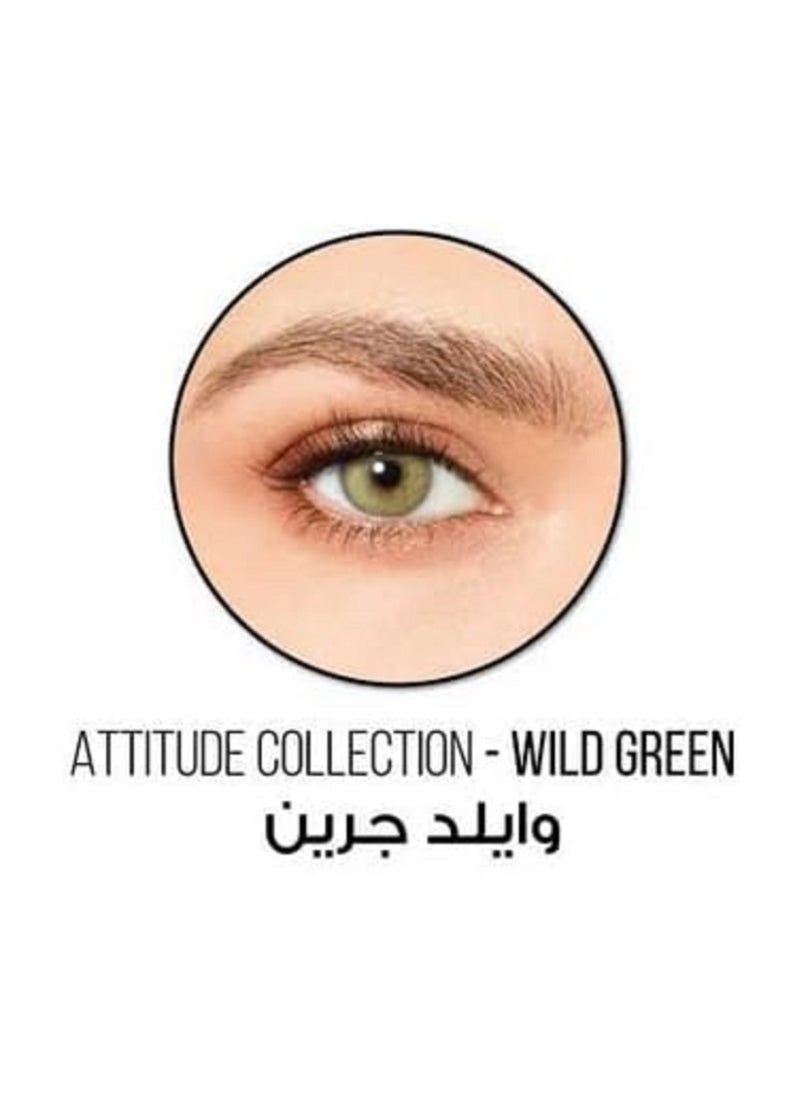 Desio - Attitude One Day Color Lenses Wild Green - Image 1