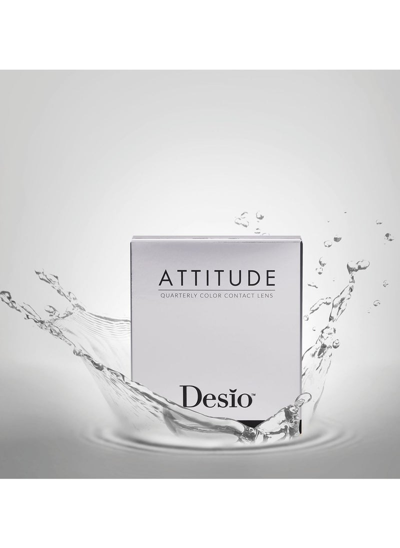 Desio - Attitude One Day Color Lenses Wild Green - Image 1