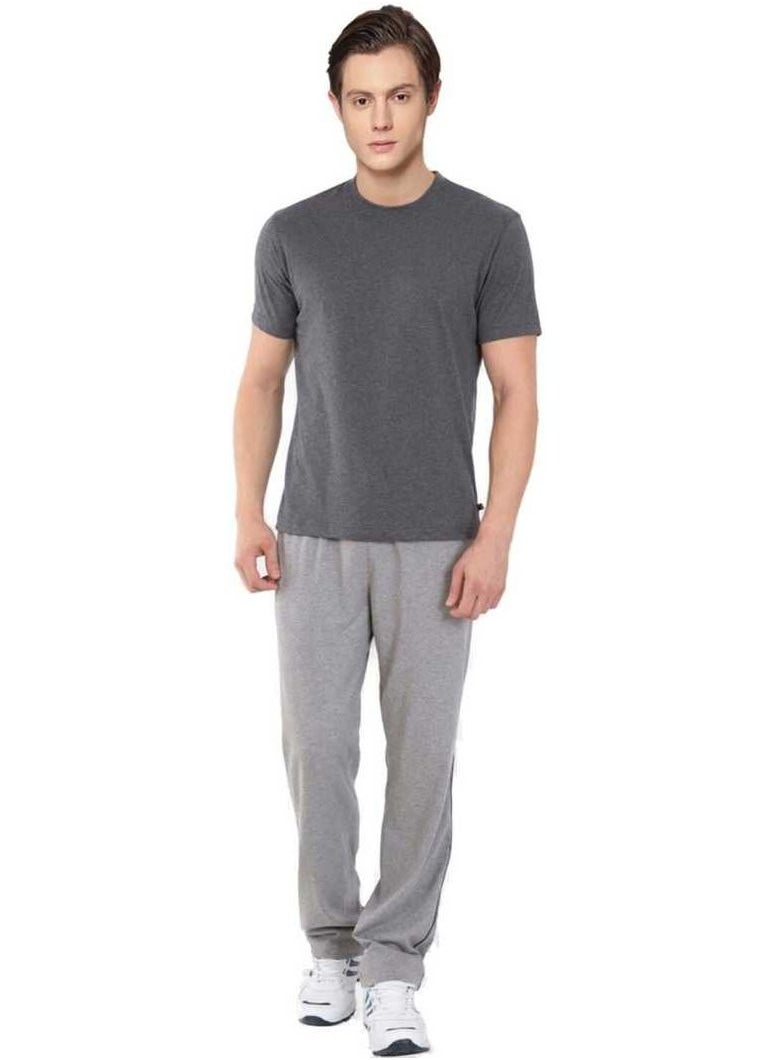 SANTHOME - Plain round neck t-shirts for men - Image 1