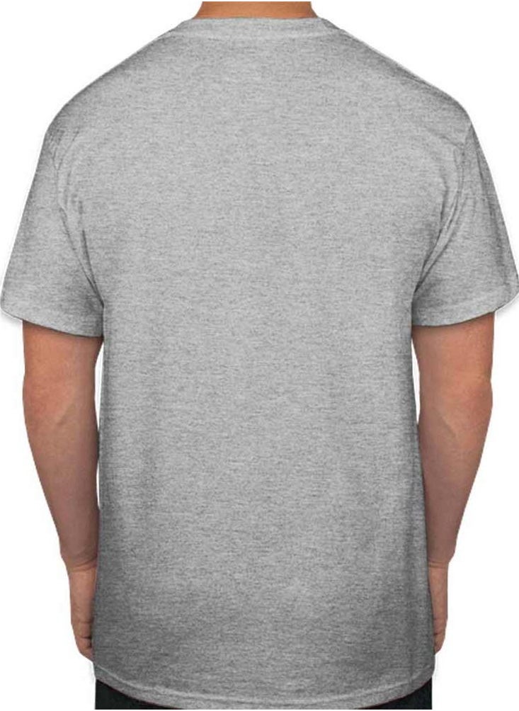 SANTHOME Plain round neck t-shirts for men  - Image 3