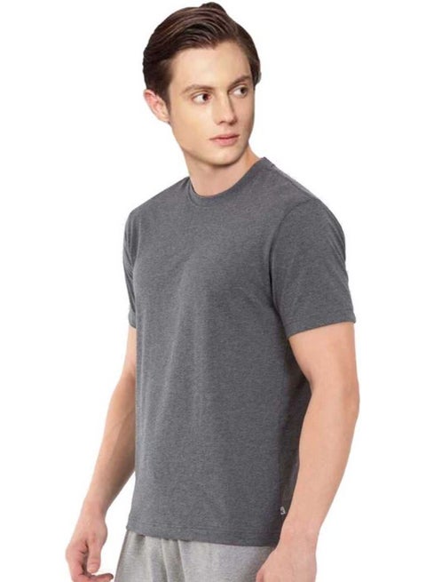Plain round neck t-shirts for men