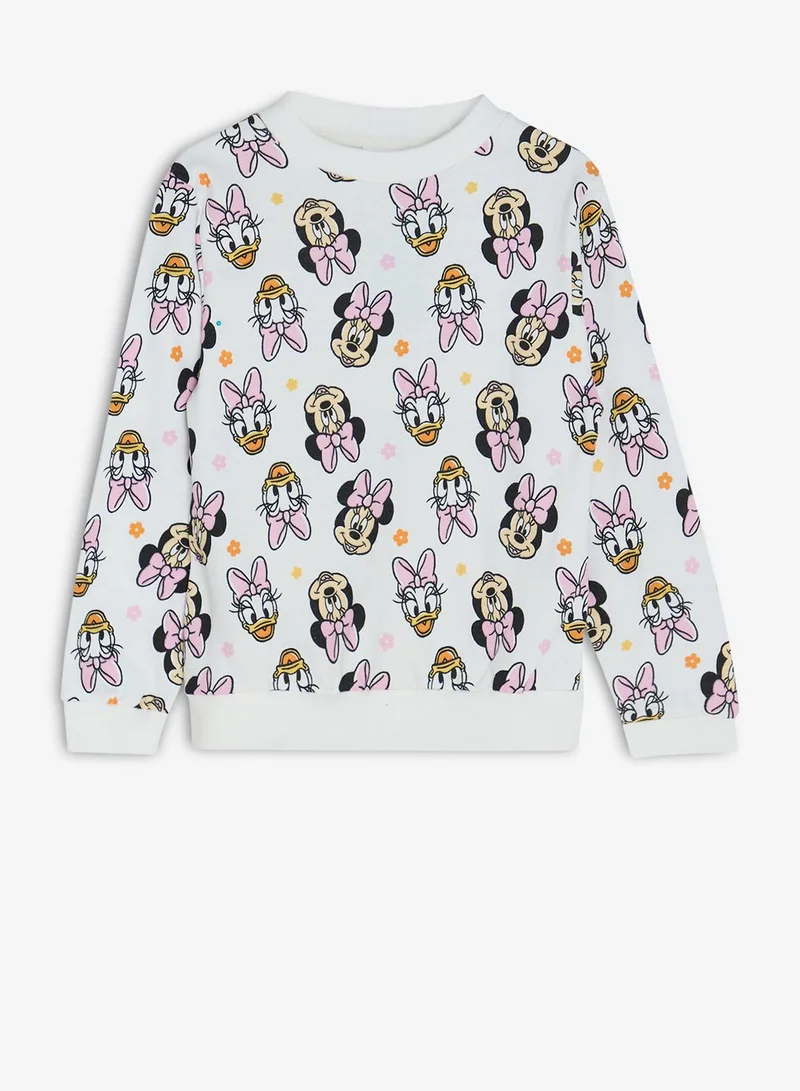 Disney  Kids Mickey Mouse Sweatshirt And Sweatpants for Women | Best Price UAE