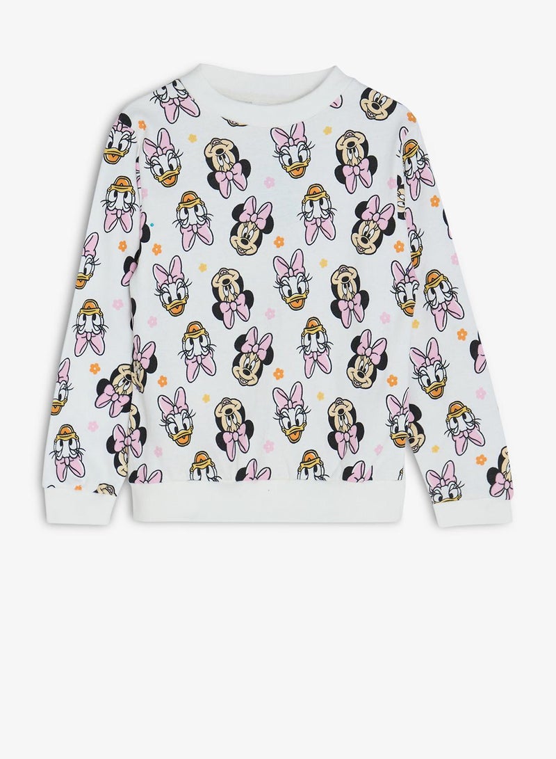 Disney Kids Mickey Mouse Sweatshirt And Sweatpants - Image 3