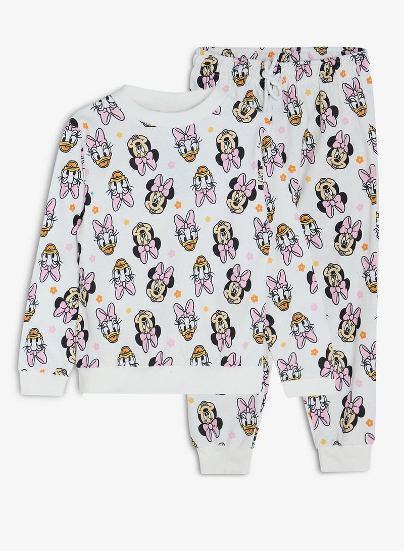 Disney Kids Mickey Mouse Sweatshirt And Sweatpants - Image 2