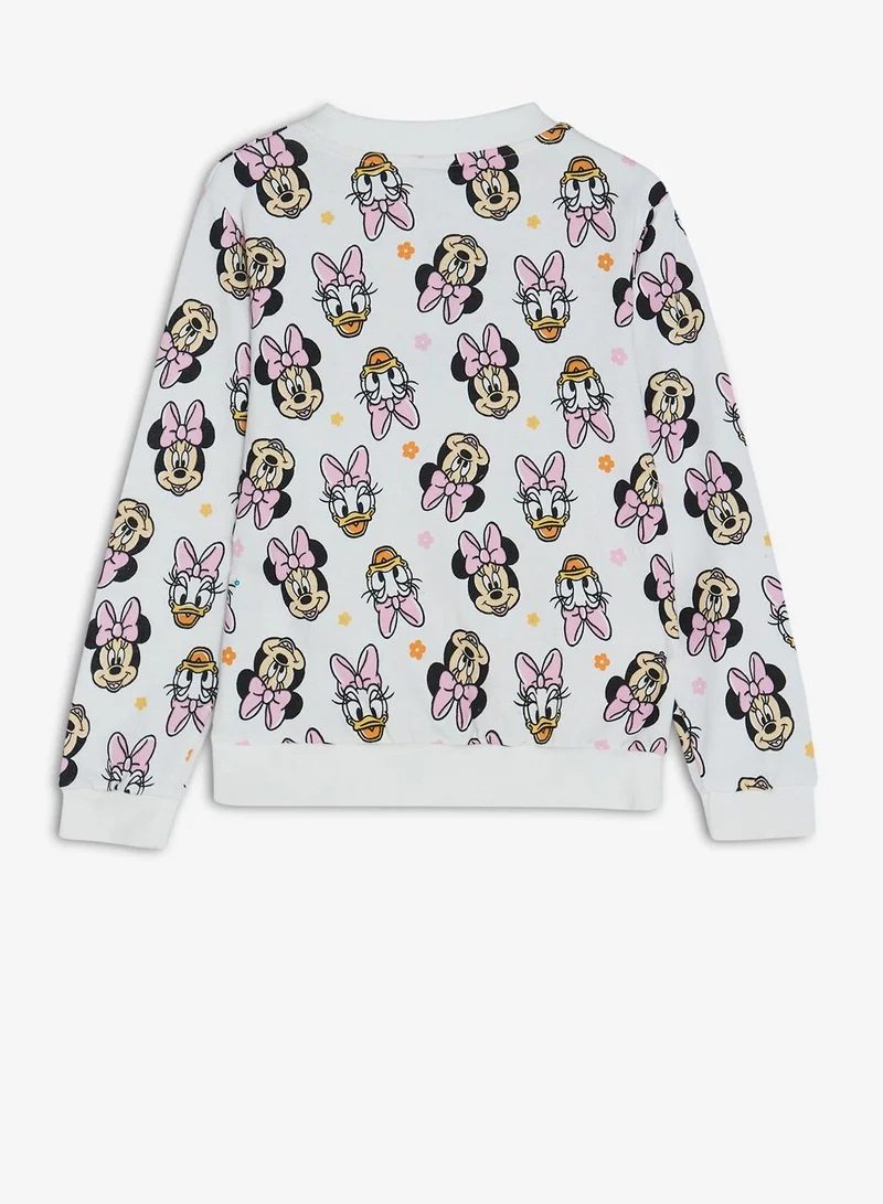 Disney  Kids Mickey Mouse Sweatshirt And Sweatpants for Women | Best Price UAE