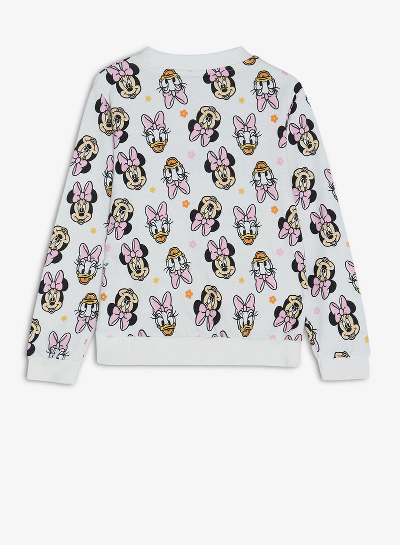 Disney Kids Mickey Mouse Sweatshirt And Sweatpants - Image 4