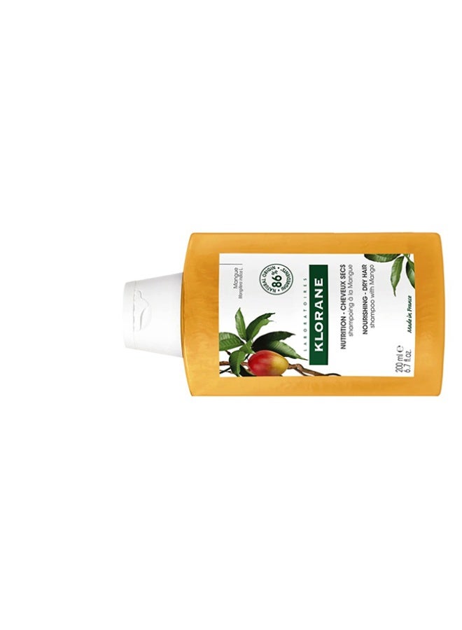 Klorane Mango Butter Shampoo 200ml - Image 2