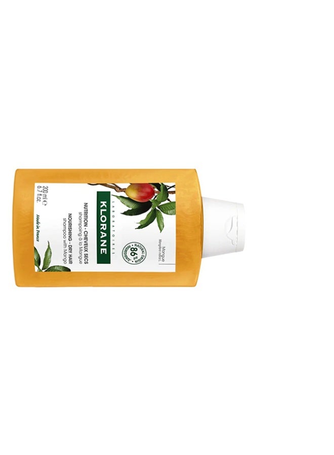 Klorane Mango Butter Shampoo 200ml - Image 3