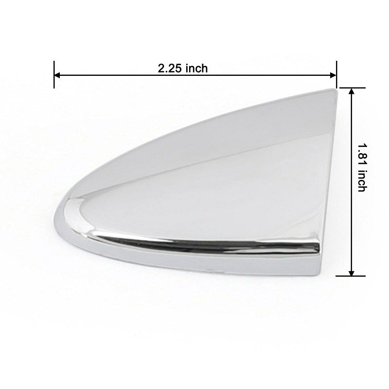 artapek Door Handle Cover Cap Chrome Plated Front Driver Side Compatible with Lexus ES350 2007-2012, LS460 2007-2017, LS600hl 2008-2016 - Image 3