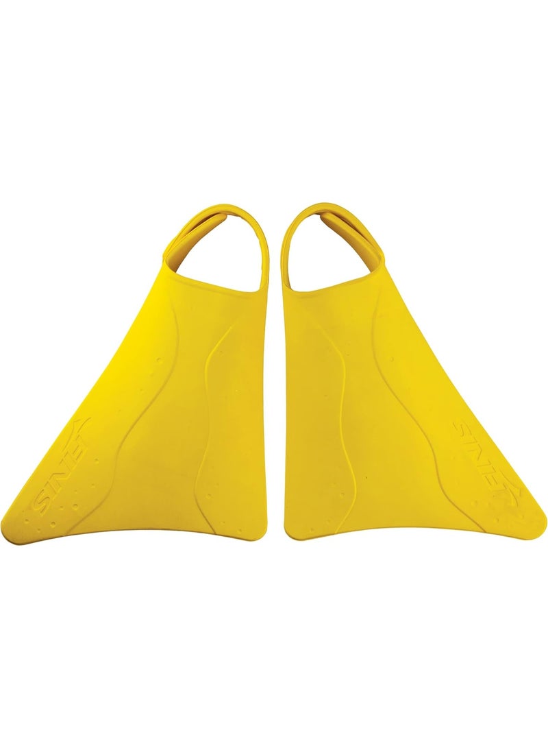 FINIS Fishtail 2 Swim Fins for Toddlers & Kids - Builds Water Confidence - Soft Rubber Fit - Float Assist - Jr Size 6-11 - Image 1