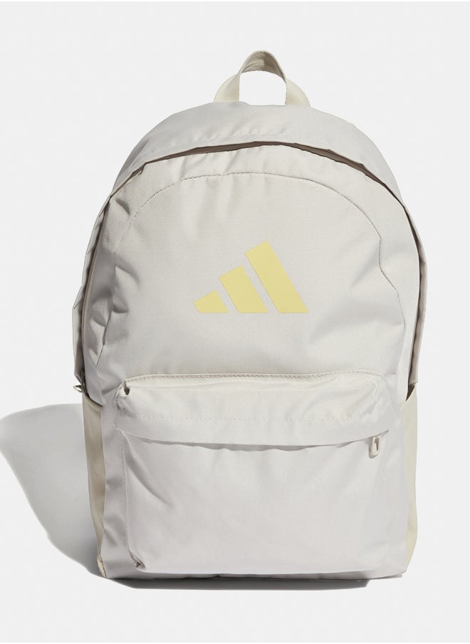 Adidas Classic 3 Bar Logo Backpack  - Image 1