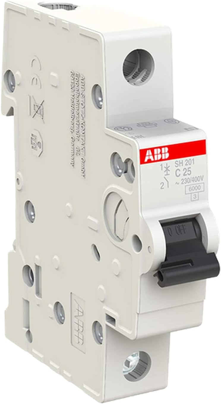 Abb Miniature Circuit Breaker 25A Sp Mcb 6Ka Type C - Image 3