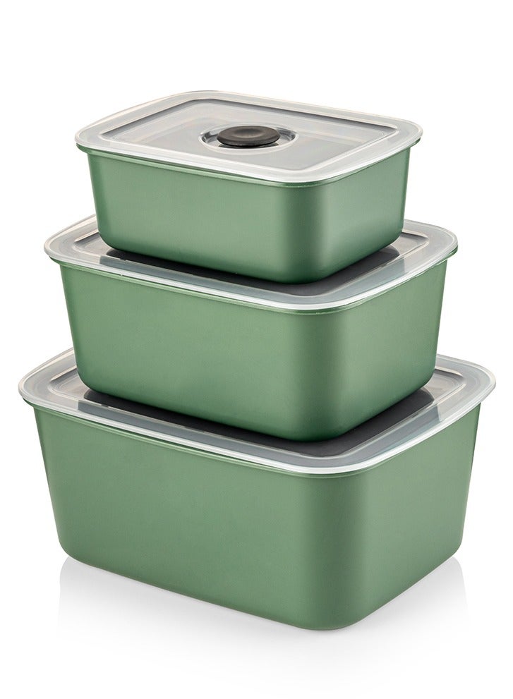 فولي لايف علب حفظ الطعام - 3 قطع - Image 1