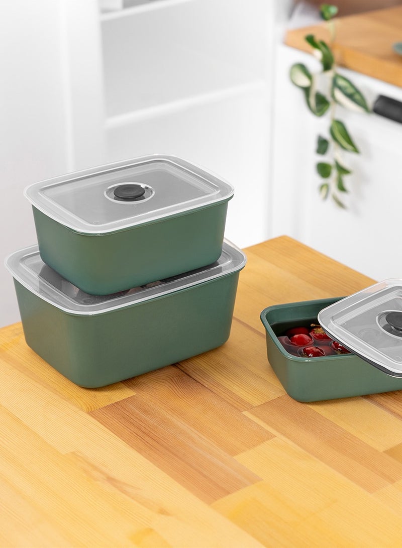 فولي لايف علب حفظ الطعام - 3 قطع - Image 2