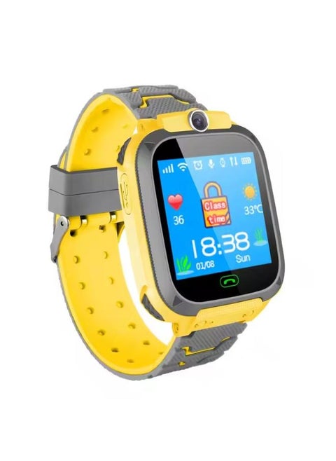 Children's Smartwatch LBS Tracker Intelligent Watch with Call SOS Voice Chat Digital Camera Game for Children Boys and Girls Student With Touch Screen for Children Birthday Gifts