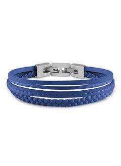 Blue Multi Straps Bracelet
