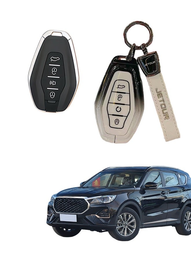 سيارة شيري مفتاح التحكم عن بعد حامي متوافق مع tiggo 8plus tiggo 7plus , و tiggo 9 مفتاح مجموعة - Image 1