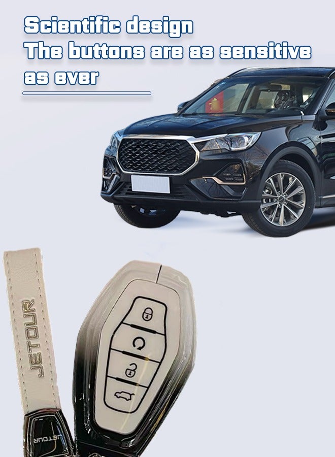 سيارة شيري مفتاح التحكم عن بعد حامي متوافق مع tiggo 8plus tiggo 7plus , و tiggo 9 مفتاح مجموعة - Image 2