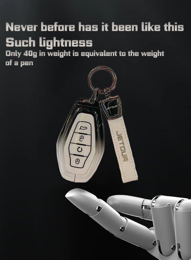 سيارة شيري مفتاح التحكم عن بعد حامي متوافق مع tiggo 8plus tiggo 7plus , و tiggo 9 مفتاح مجموعة - Image 3