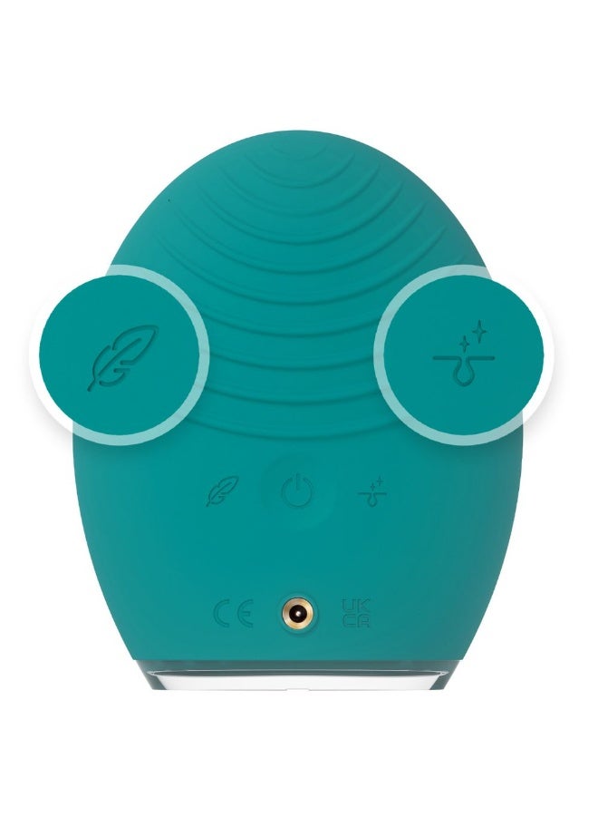 Foreo LUNA 4 Men 2-in-1 Face & Beard Cleanse with Firming Massage 1unit - Image 2