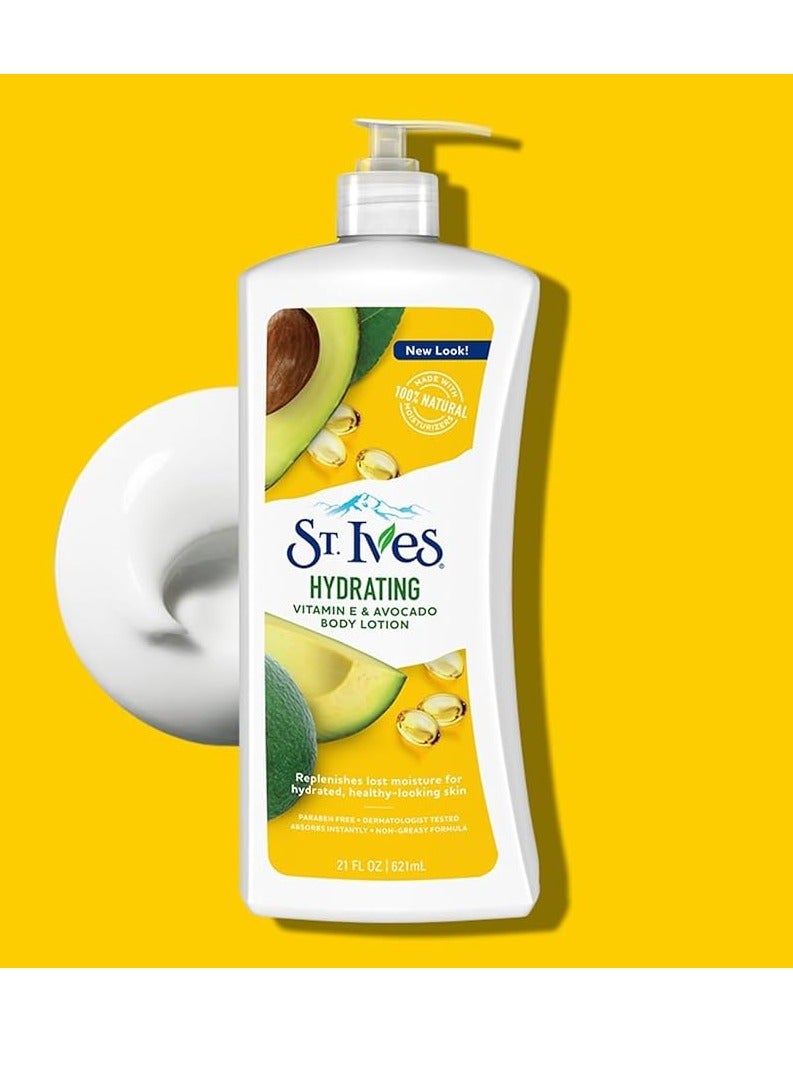 St. lves ST IVES BODY LOTION 621ML AVOCADO