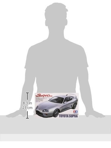 Tamiya 24123 1/24 Scale Sports Car Series Toyota Supra Model Kit (300024123) - Image 3