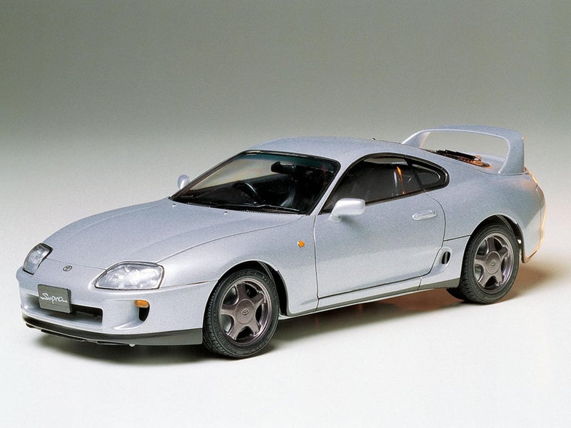 Tamiya 24123 1/24 Scale Sports Car Series Toyota Supra Model Kit (300024123) - Image 4