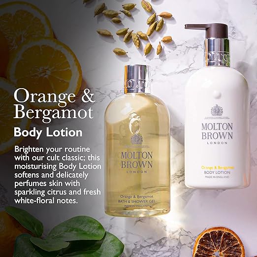 MOLTON BROWN لوشن الجسم من مولتون براون برائحة البرغموت البرتقالي 300 مل - Image 3