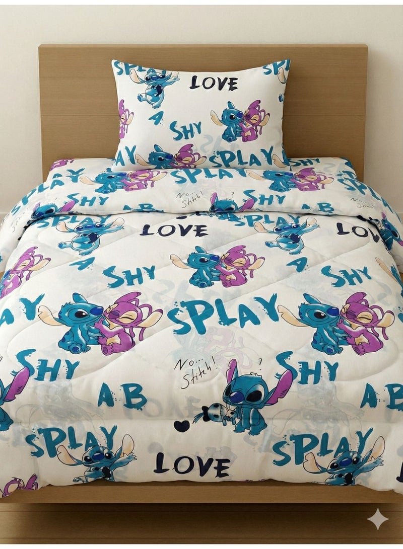 Yarlin-Fiber Quilt 170*220-Stitch 2