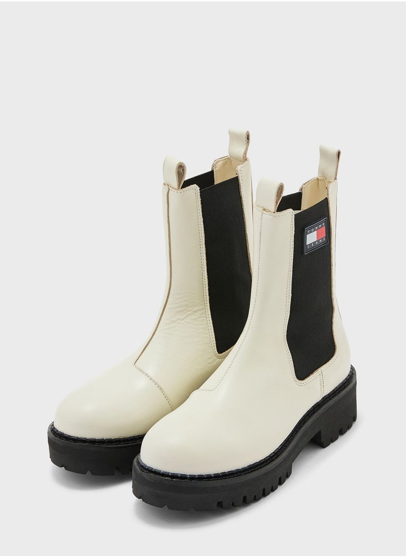 TOMMY HILFIGER - Urban Chelsea Boots - Image 1