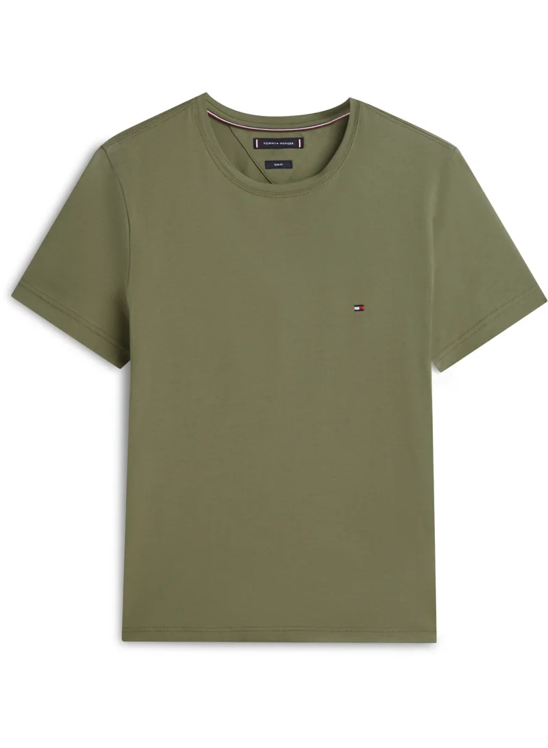 Slim Jersey Crew Neck T-Shirt