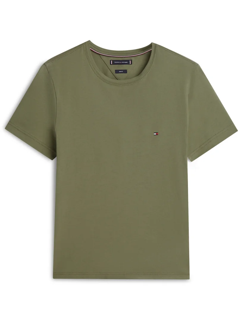 Slim Jersey Crew Neck T-Shirt