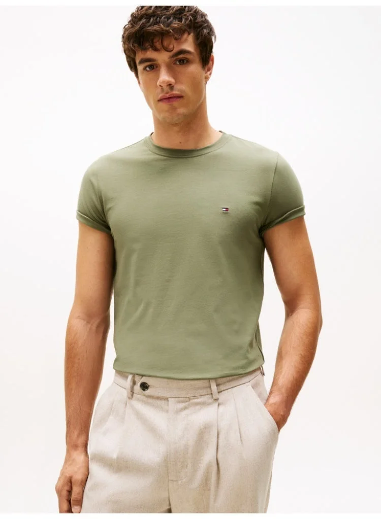 Slim Jersey Crew Neck T-Shirt