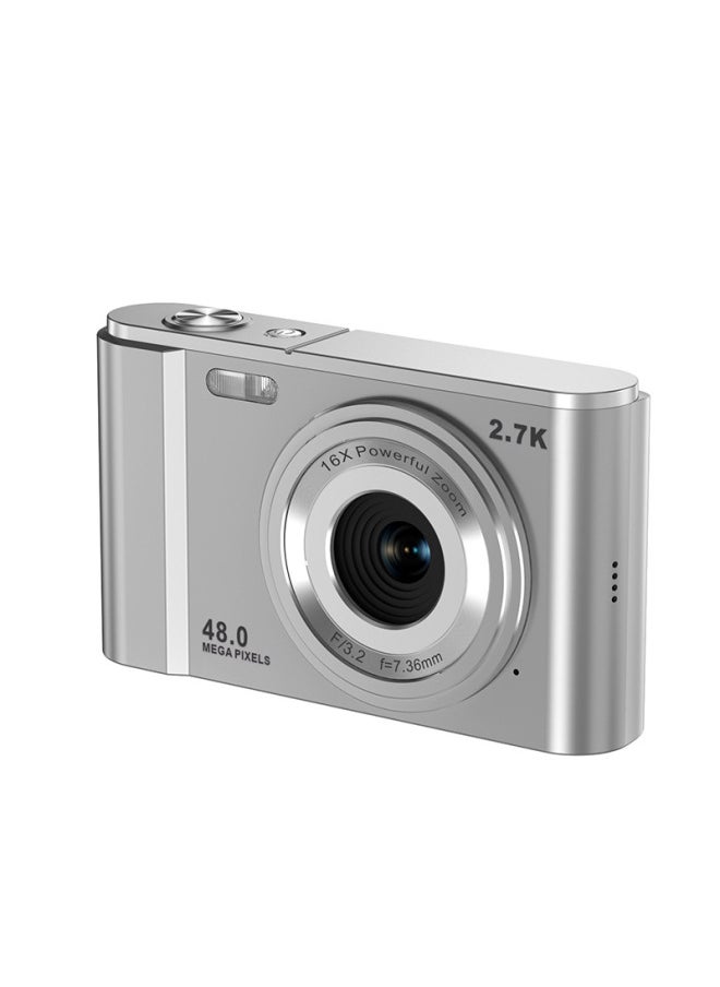 Generic - Nikon D3100 Digital Slr Camera 14.2mp Aps-c Cmos Sensor Iso 100-3200 High-speed Continuous Shooting Up To 4fps Lcd Screen-Body Color:Silver (card Not Included) - Image 1