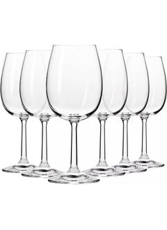 Krosno Krosno Pure Collection 350ml Red Wine Glass Set of 6  - Image 2