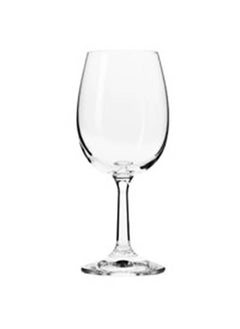 Krosno Krosno Pure Collection 350ml Red Wine Glass Set of 6  - Image 1