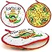 Coloch Coloch 3 Pack Tortilla Warmer Pouch, 12" Insulated Cloth Pouch For 15 Tortilla Cute Taco Warmer Holder for Tortillas,  - Image 2