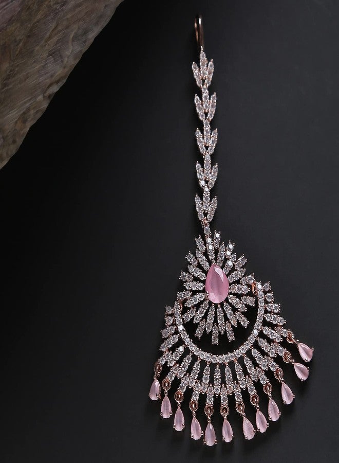 SOHI Gold-Plated Maangtikha - Image 3