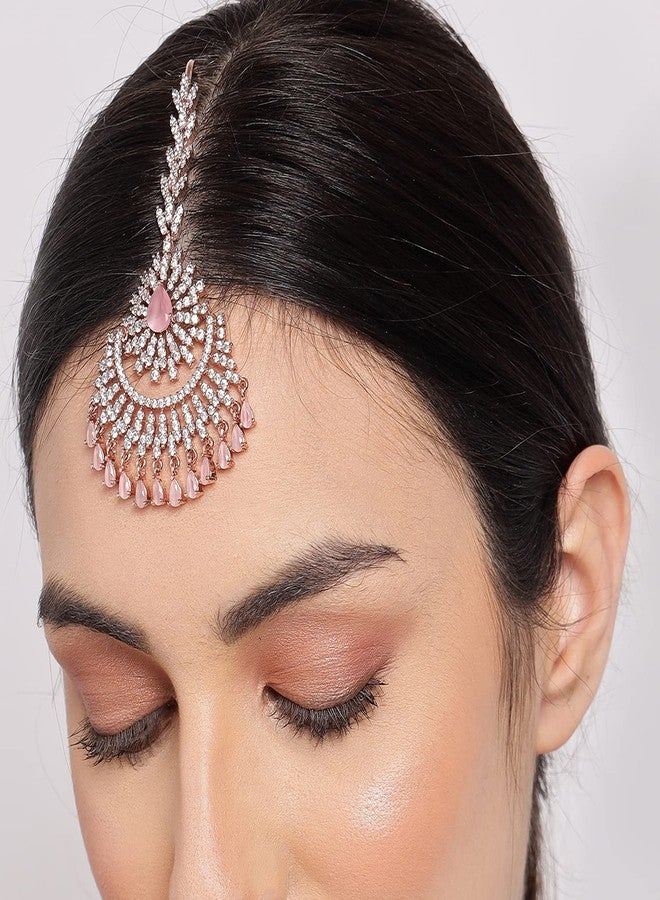 SOHI Gold-Plated Maangtikha - Image 2