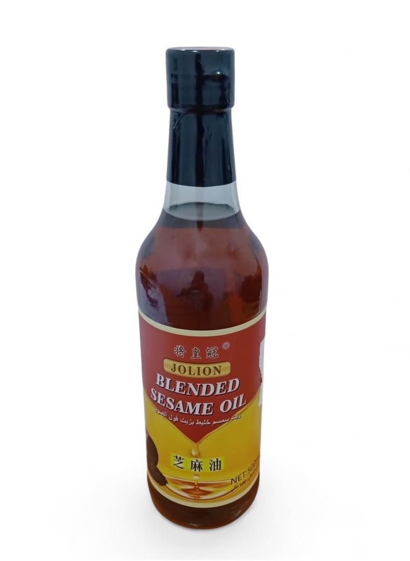 Jolion Jolyon sesame oil mixed with soybean oil 500 ml 