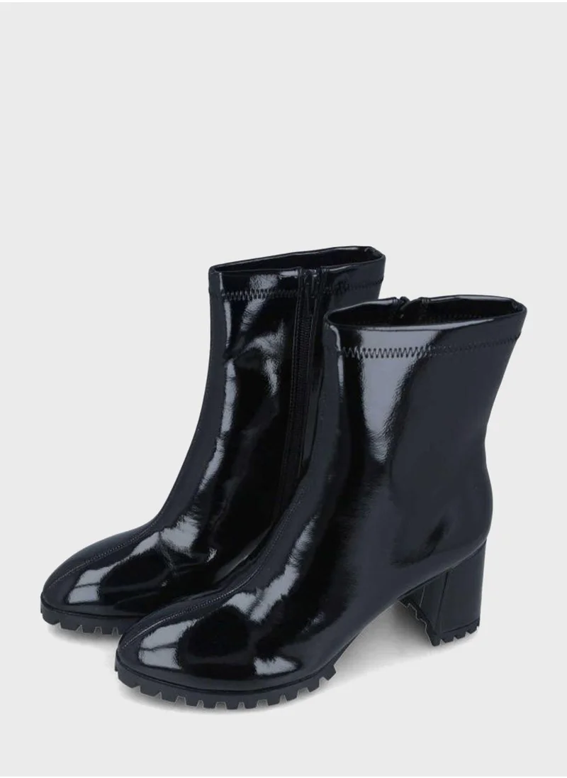 MENBUR Mid Heel Ankle Boots