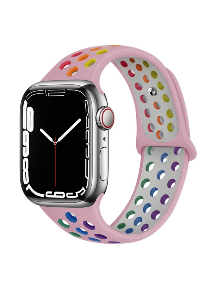 Perfii - 3pcs Apple Watch Strap 42/41/40/38mm Replacement for Apple Watch Series 10/9/8/7/6/5/4/SE - Image 1