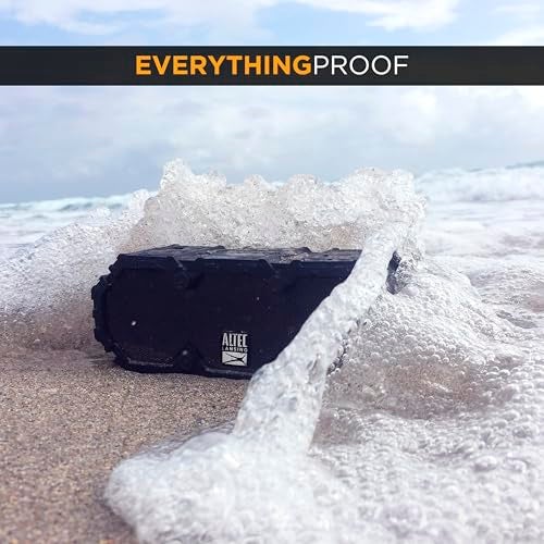 Altec Lansing Mini LifeJacket 2 - IP67 Waterproof Floating Bluetooth Speaker For Pool And Travel, Shockproof and Snowproof Portable Speaker for Outdoor, 30ft Range and 10 Hour Playtime - Image 2