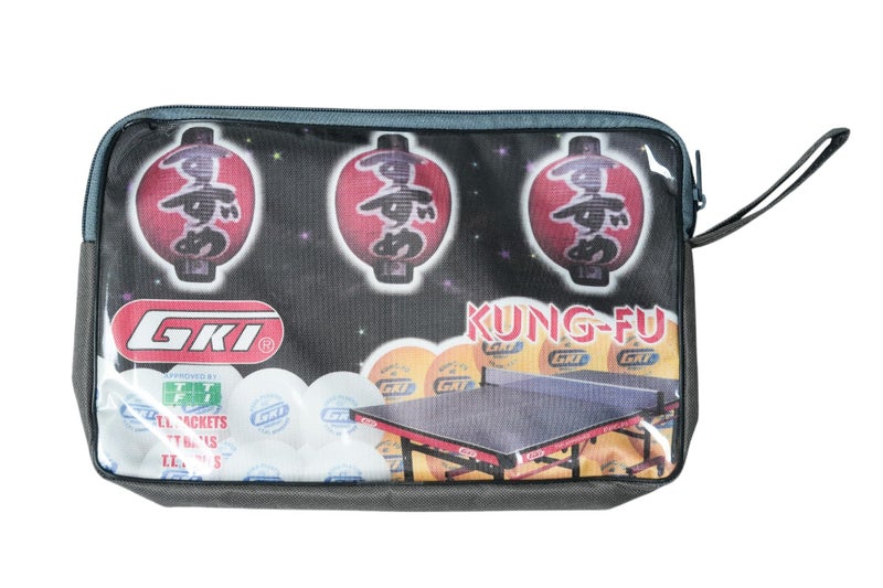 GKI Kung Fu Table Tennis Racquet,Wood, Multicolor - Image 5
