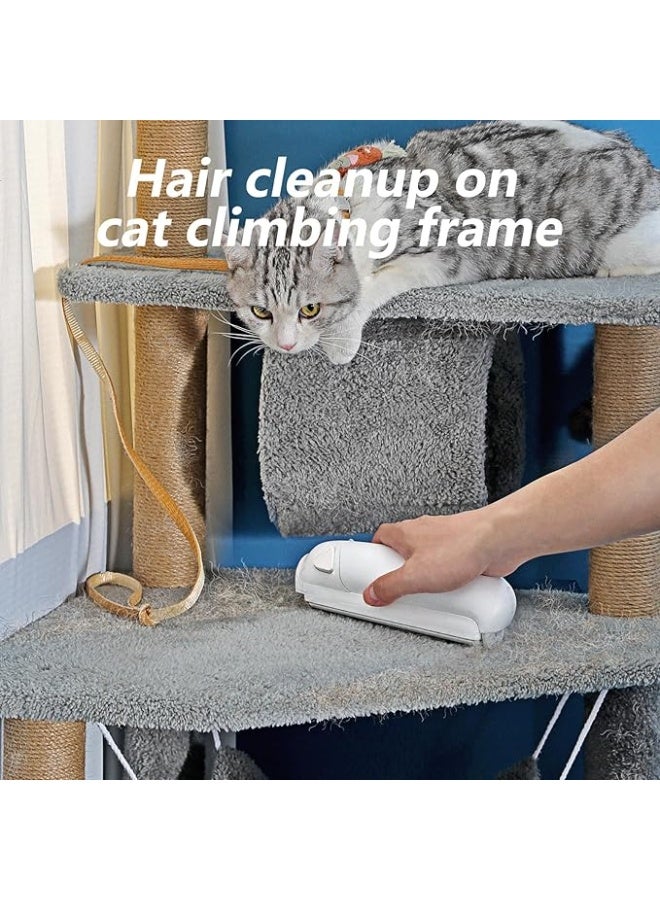 Garstor pet hair remover and rollers, washable and reusable hair removal brush for carpets, clothes, and sofa, animal hair remover - Image 2