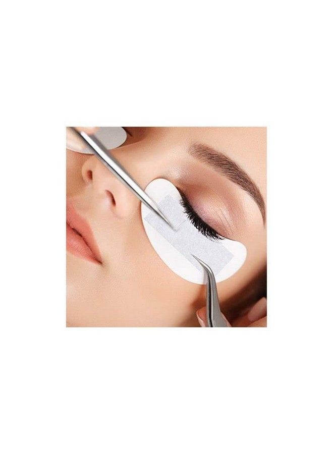 BID Eyelash Extension Lint Breathable Nonwoven Cloth Adhesive Paper Tape For False Lashes Patch Pack Of 2 Pcs (White) - Image 3